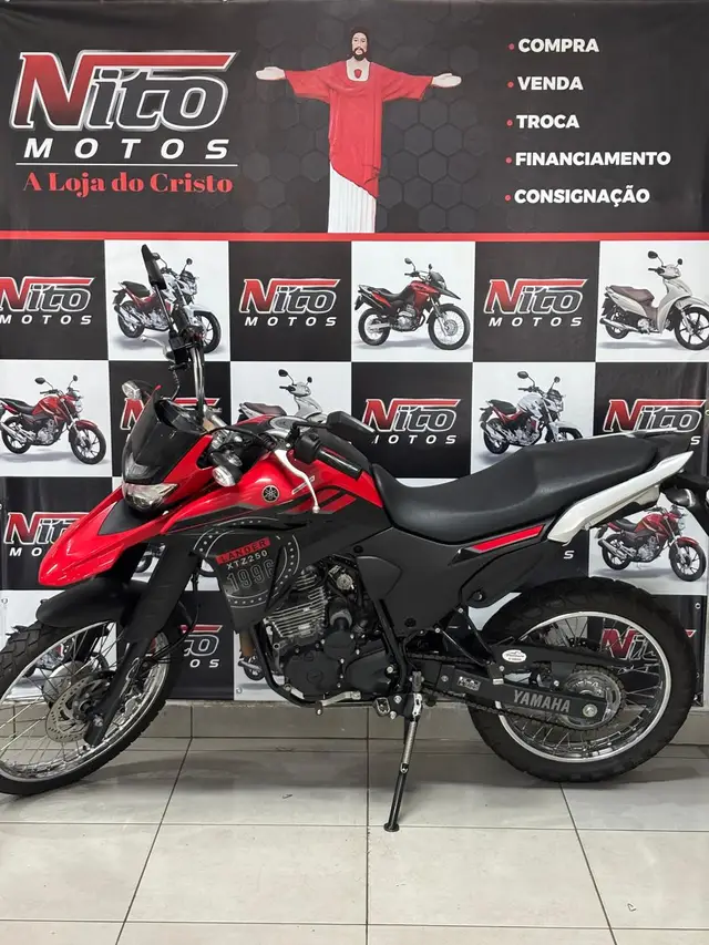 Carro Yamaha XTZ 250 Lander 2024 ABS