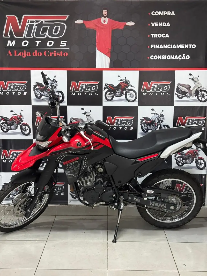 Yamaha XTZ 250 Lander ABS