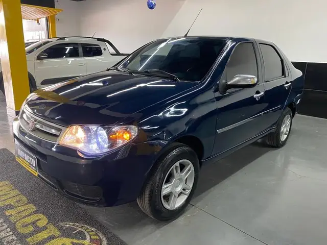 Carro Fiat Siena 2007 Fire 1.0 8V (Flex)