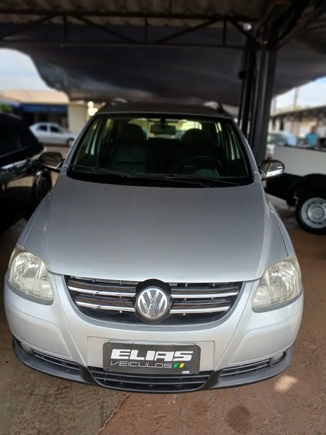 Carro Volkswagen SpaceFox 2008 1.6 8V (Flex)