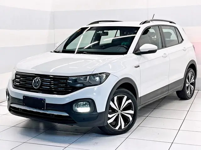 Carro Volkswagen T-Cross 2021 1.0 200 TSI Comfortline (Aut) (Flex)