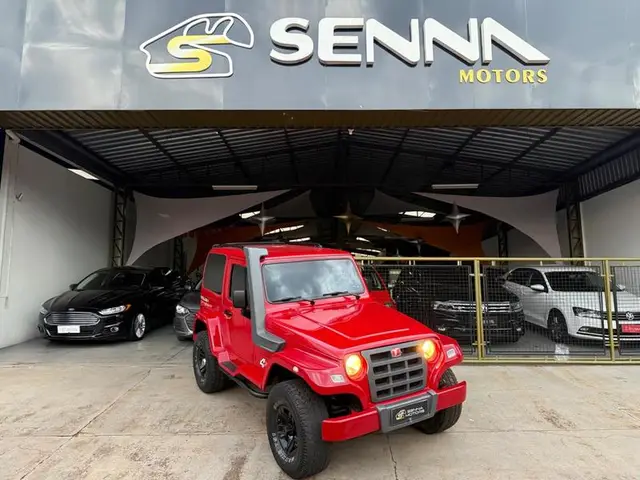 Carro Troller T4 2009 4x4 3.0 (teto rígido)