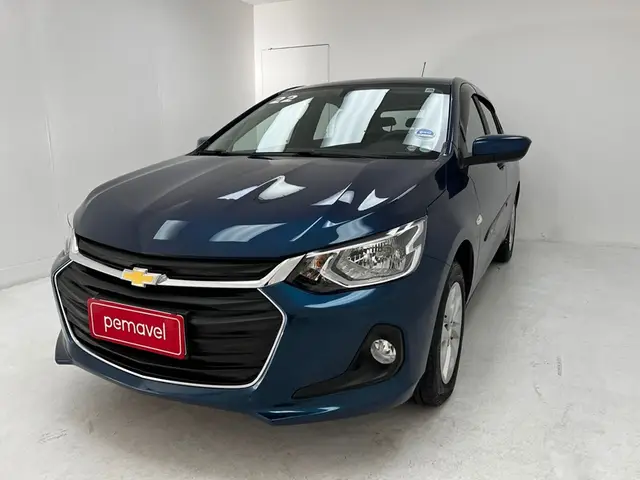 Carro Chevrolet Onix 2022 LTZ 1.0 Turbo (Flex) (Aut)