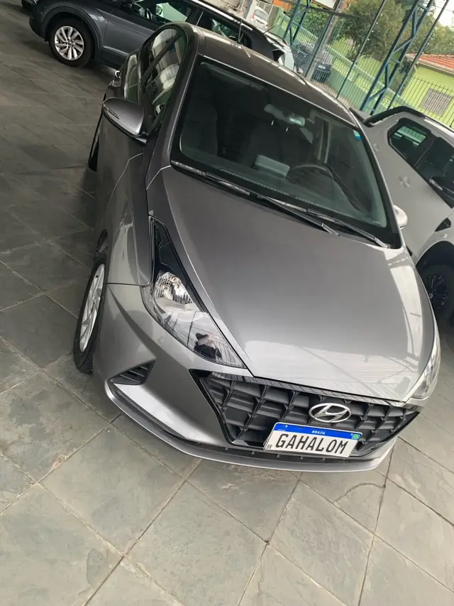 Carro Hyundai HB20 2022 Evolution 1.0