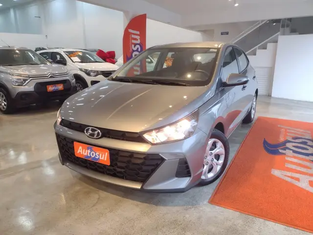 Carro Hyundai HB20 2024 1.0 Comfort Plus TGDI (Mec.)