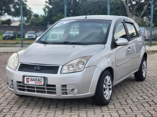 Carro Ford Fiesta Hatch 2009 1.6 (Flex)