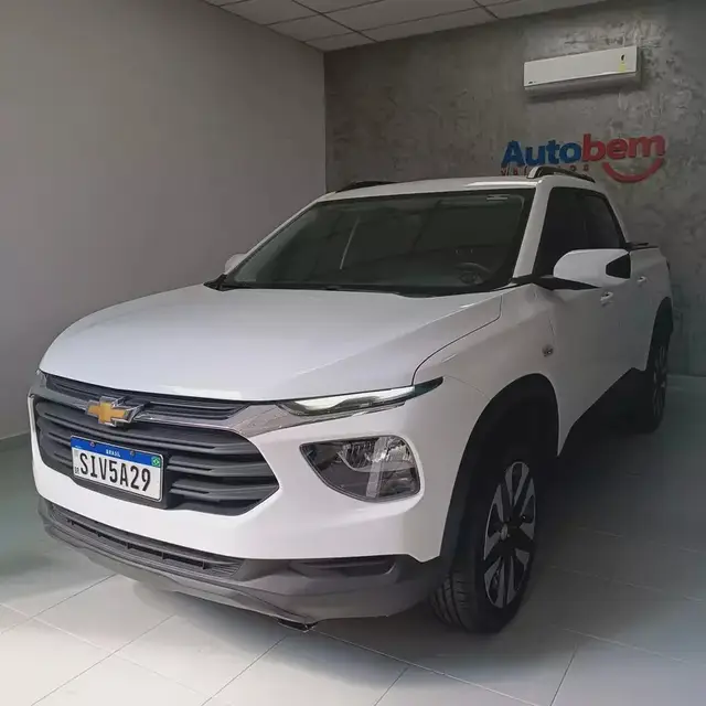 Carro Chevrolet Montana 2024 LT 1.2 Turbo