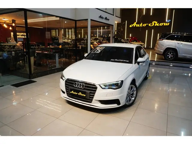 Carro Audi A3 2015 1.4 TFSI Attraction S Tronic