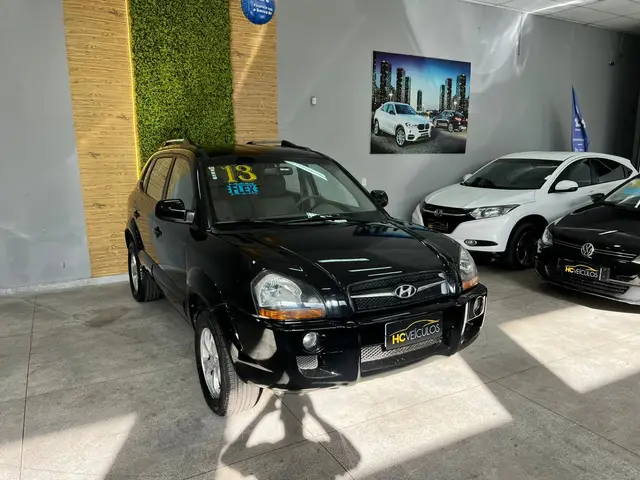 Carro Hyundai Tucson 2013 GL 2.0 16V