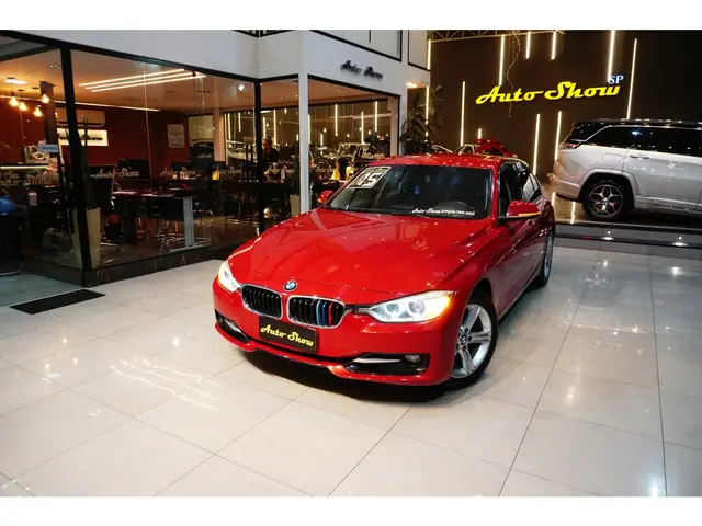Carro BMW 320i 2015 2.0 Turbo/ActiveFlex 16V/GP 4p - G