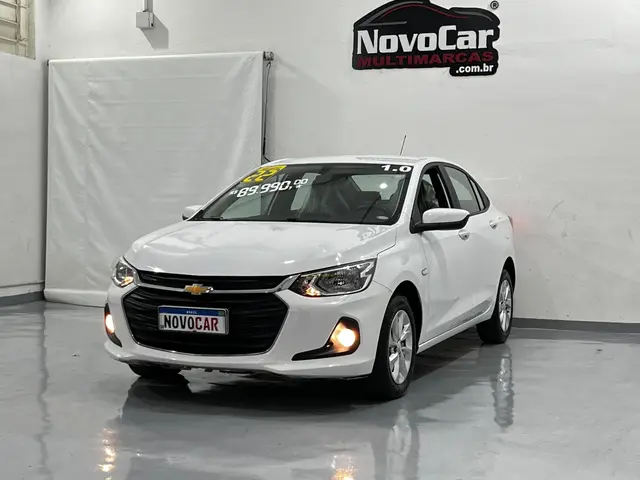 Carro Chevrolet Onix 2022 LTZ 1.0 Turbo (Flex)