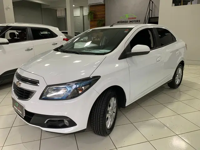 Carro Chevrolet Prisma 2016 1.4 LTZ SPE/4 (Aut)