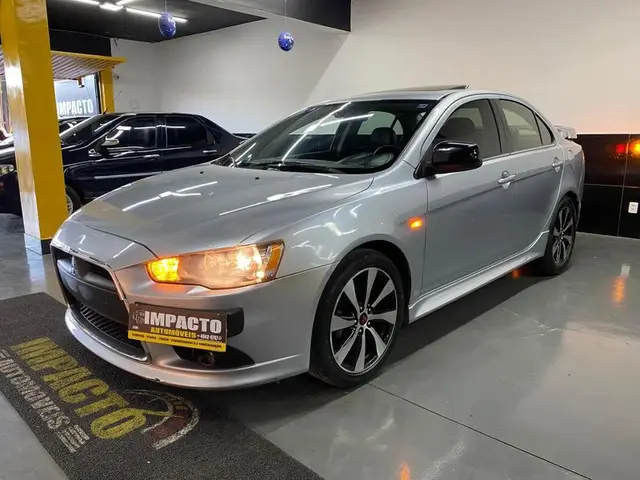 Carro Mitsubishi Lancer 2014 2.0 16V GT CVT (aut)