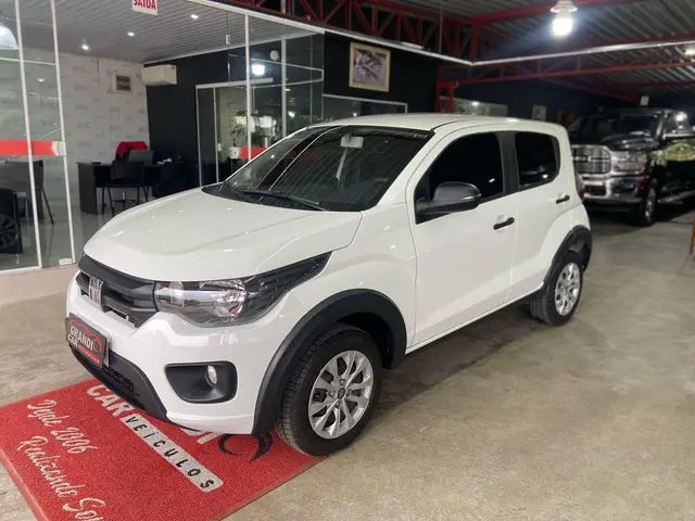 Carro Fiat Mobi 2025 Like 1.0