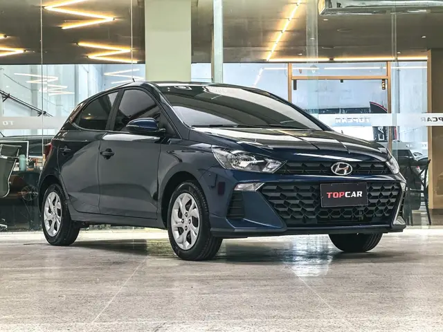 Carro Hyundai HB20 2025 Comfort 1.0 (Flex)