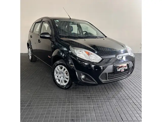 Carro Ford Fiesta Hatch 2012 1.6 (Flex)