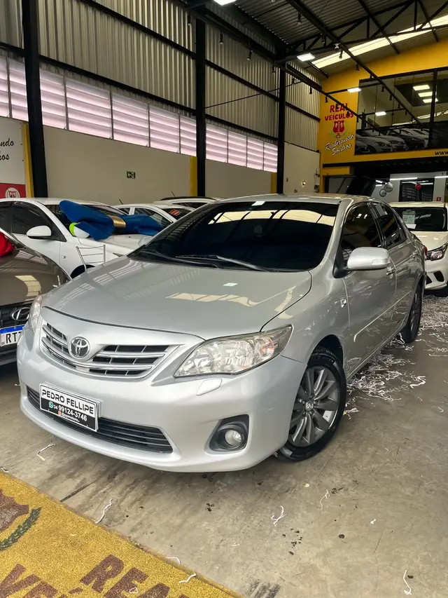 Carro Toyota Corolla 2014 2.0 Altis Multi-Drive S (Flex)