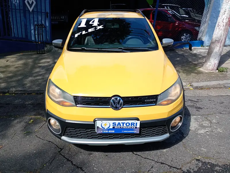 Volkswagen Cross 1.6 (Flex) (cab. estendida)
