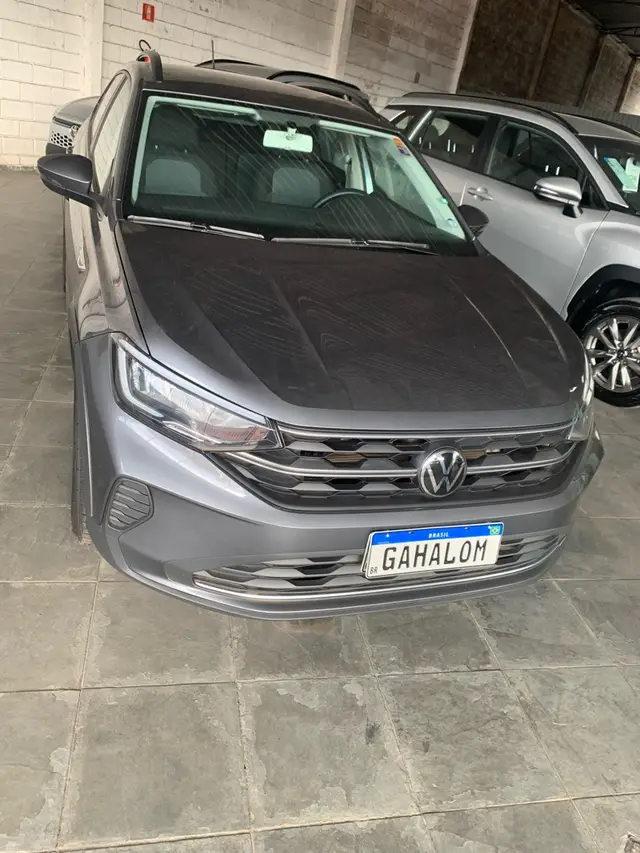 Carro Volkswagen Nivus 2024 Comfortline 200 TSI