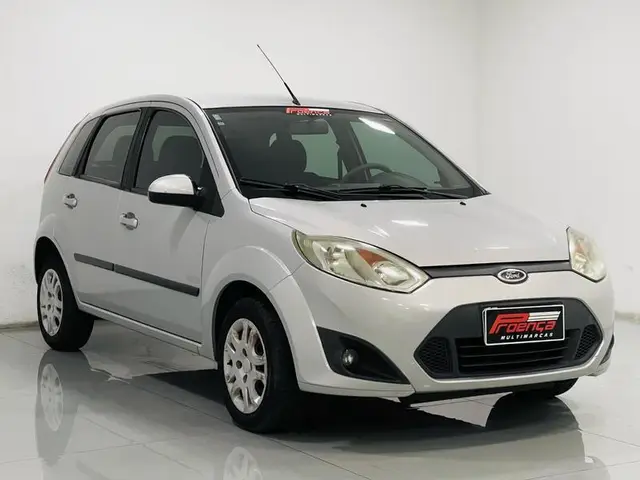 Carro Ford Fiesta Hatch 2011 1.6 (Flex)