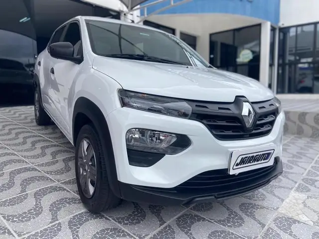 Carro Renault Kwid 2023 Zen 1.0 12v SCe (Flex)