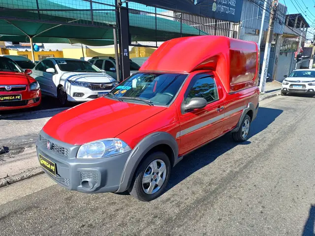 Carro Fiat Strada 2019 Hard Working 1.4 (Flex) (Cabine Simples)
