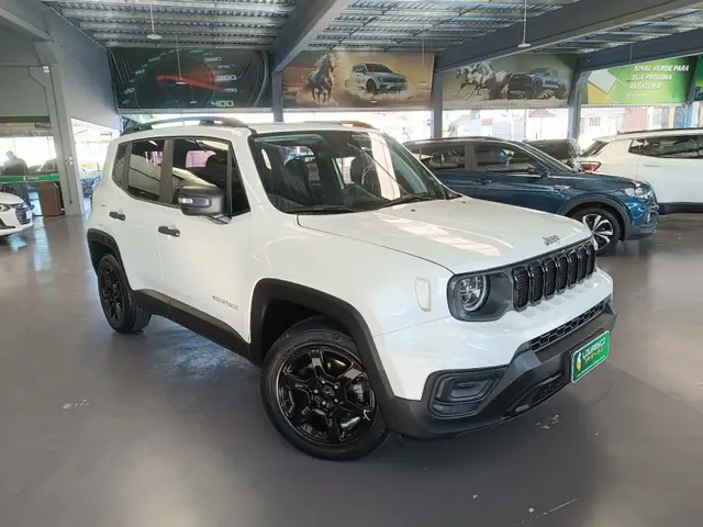 Carro Jeep Renegade 2022 Sport T270 4x2 AT6
