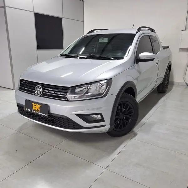 Carro Volkswagen Saveiro 2018 Cross 1.6 16v MSI CD (Flex)
