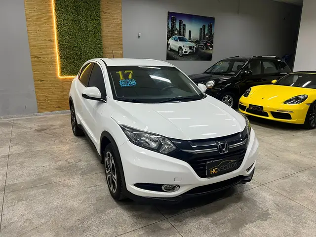 Carro Honda HR-V 2017 LX CVT 1.8 I-VTEC FlexOne
