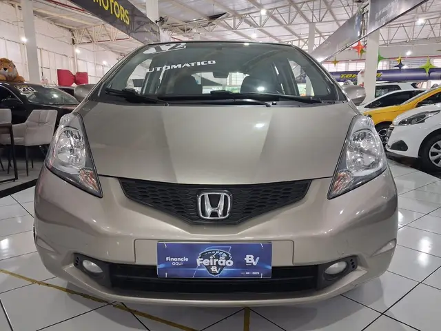 Carro Honda Fit 2012 1.5 16v EX CVT (Flex)