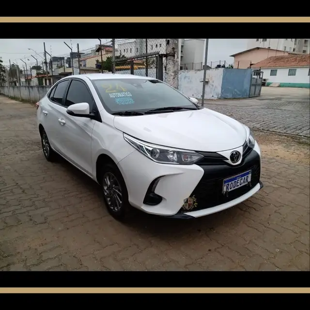 Carro Toyota Yaris 2024 XS 1.5 (Flex) (Aut)