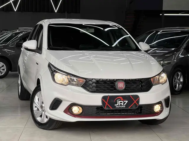 Carro Fiat Argo 2018 Drive 1.3 Firefly (Flex)