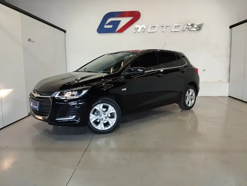 Chevrolet Onix Premier 1.0 Turbo (Flex) (Aut)