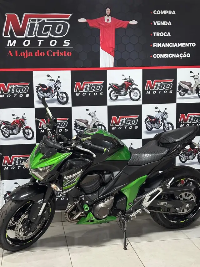Carro Kawasaki Z 800 2014 Z-800