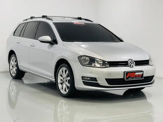 Carro Volkswagen Golf Variant 2016 Comfortline 1.4 TSi DSG BlueM.
