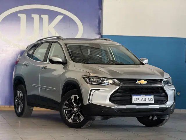 Carro Chevrolet Tracker 2021 Premier 1.2 Turbo (Aut) (Flex)