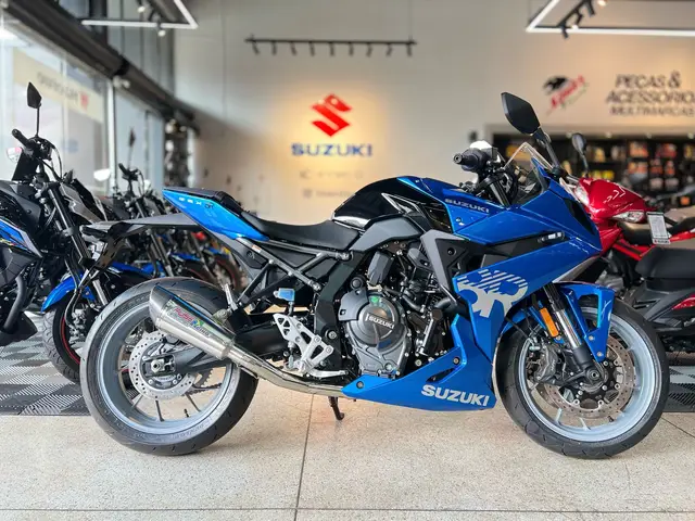 Carro Suzuki GSX-8R 2026 (ABS)