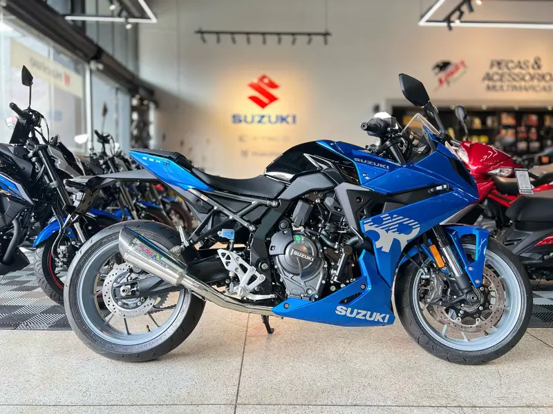 Suzuki GSX-8R (ABS)