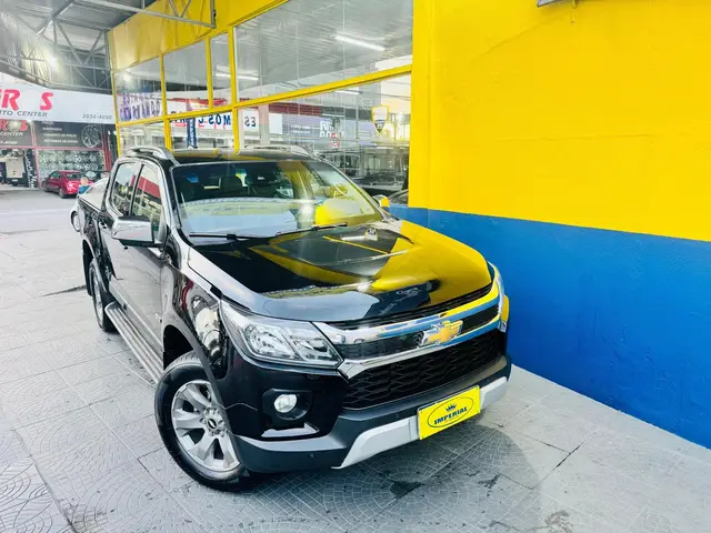 Carro Chevrolet S10 Cabine Dupla 2022 S10 2.8 CTDI LTZ 4WD (Cabine Dupla) (Aut)