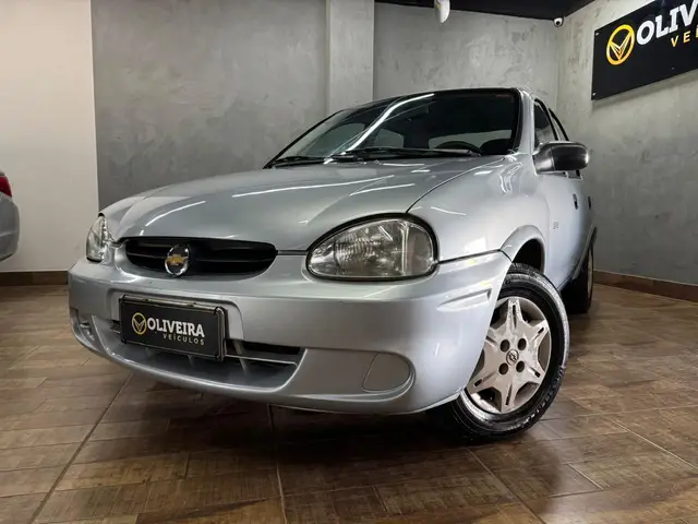 Carro Chevrolet Classic 2008 Corsa Sedan  Life 1.0 VHC (Flex)