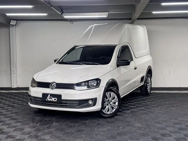 Carro Volkswagen Saveiro 2015 Trendline 1.6 MSI CS (Flex)