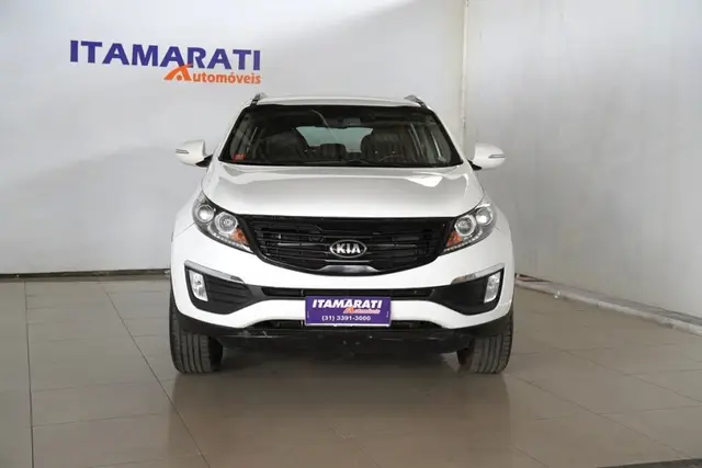 Carro Kia Sportage 2013 EX 2.0 4X2 (Aut)  (Flex) P588