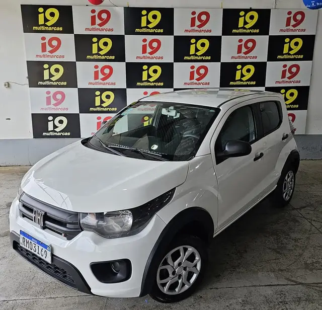 Carro Fiat Mobi 2020 Like 1.0