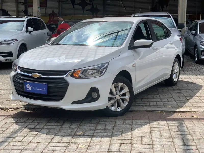 Chevrolet Onix Plus 1.0 LTZ Turbo (Flex) (Aut)