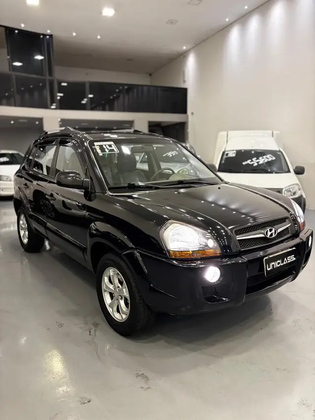 Carro Hyundai Tucson 2014 GL 2.0 16V (Flex)