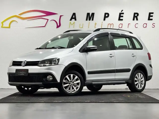 Carro Volkswagen SpaceCross 2012 1.6 8V (Flex)