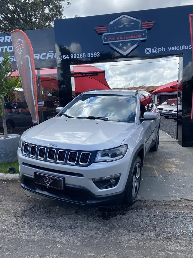 Carro Jeep Compass 2018 2.0 Longitude 4x2 (Aut) (Flex)