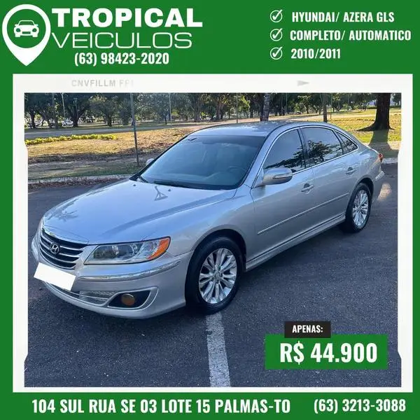 Carro Hyundai Azera 2011 3.3 V6