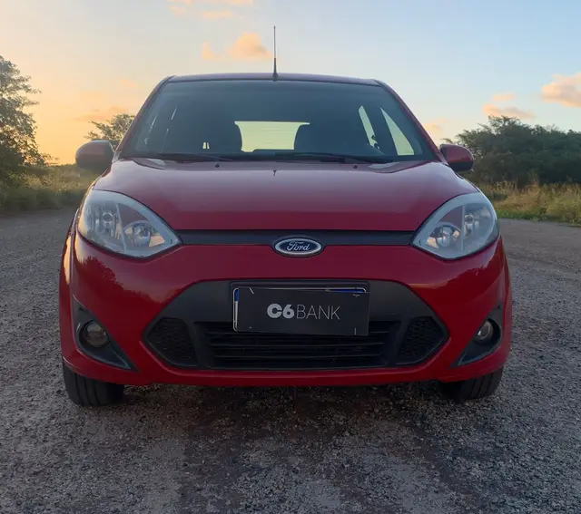 Carro Ford Fiesta Hatch 2013 1.6 (Flex)