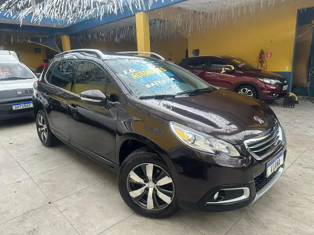Carro Peugeot 2008 2016 Griffe 1.6 16V (Flex)